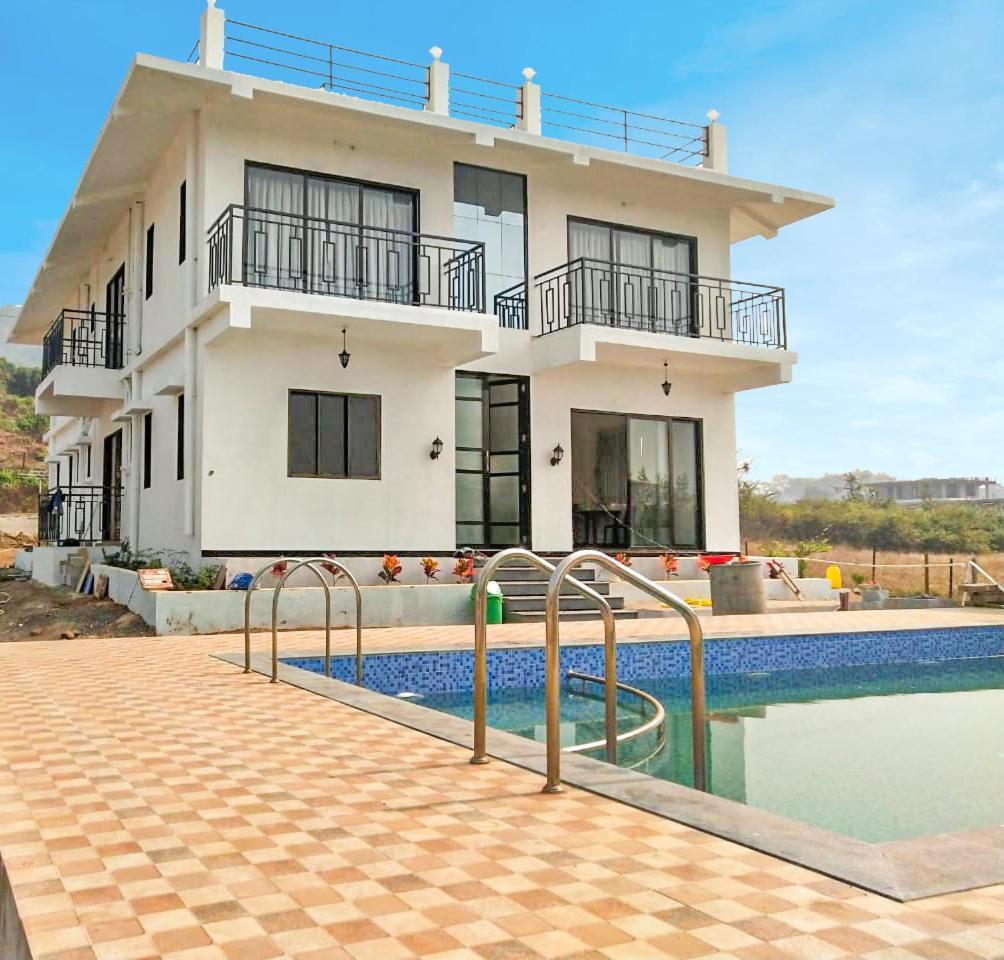 Coastal Paradise Alībāg Exterior foto